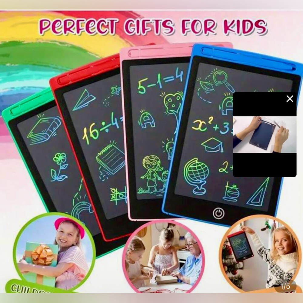 Amazon LCD Writing Tablet - Black - Picture 7 of 7